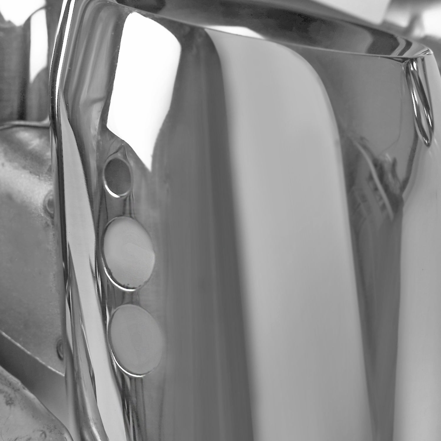 2015-2017 Ford Mustang Black GT350 Rear Diffuser w/Dual Steel Muffler Tips