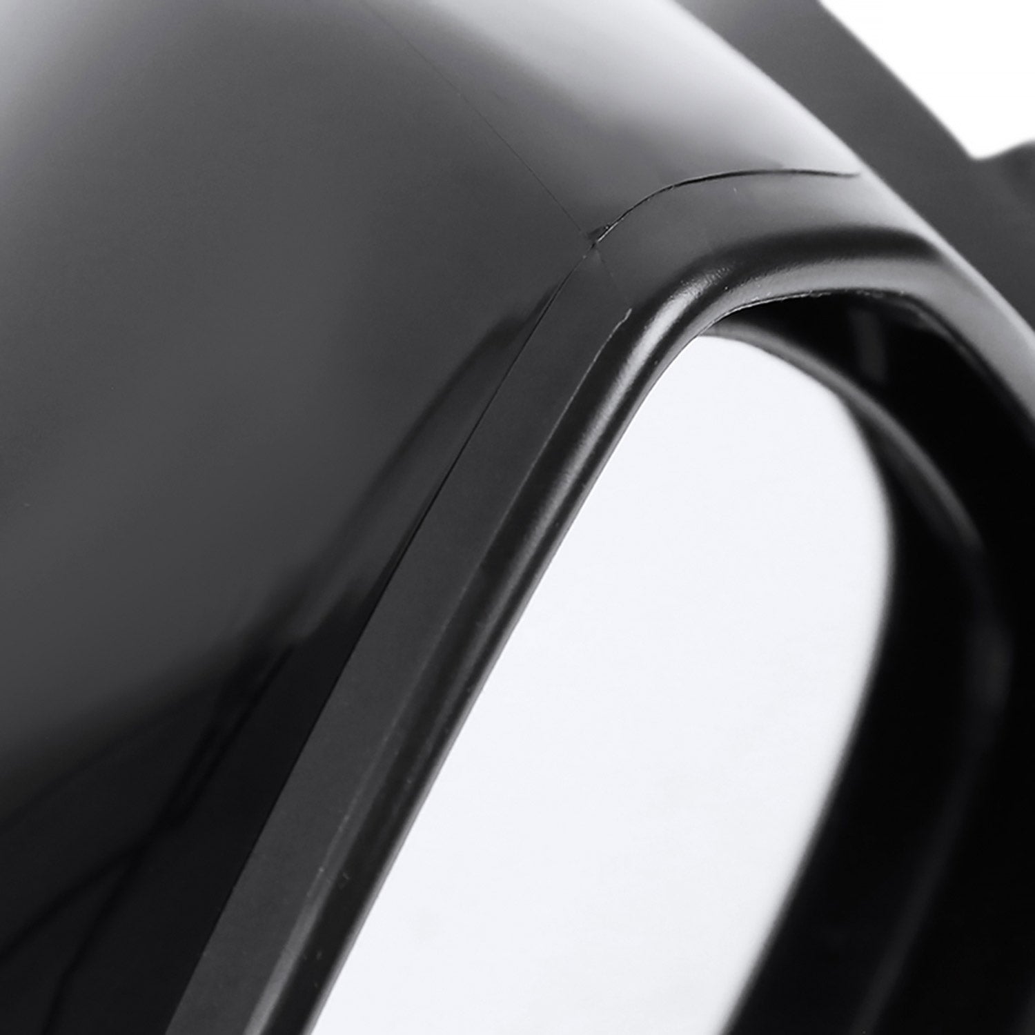 2012-2015 Honda Civic Glossy Black 3-Pin Adjustable Side Mirror - Driver Side