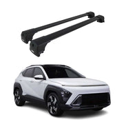 2024-2026 Hyundai Kona Roof Rack Cross Bars Black