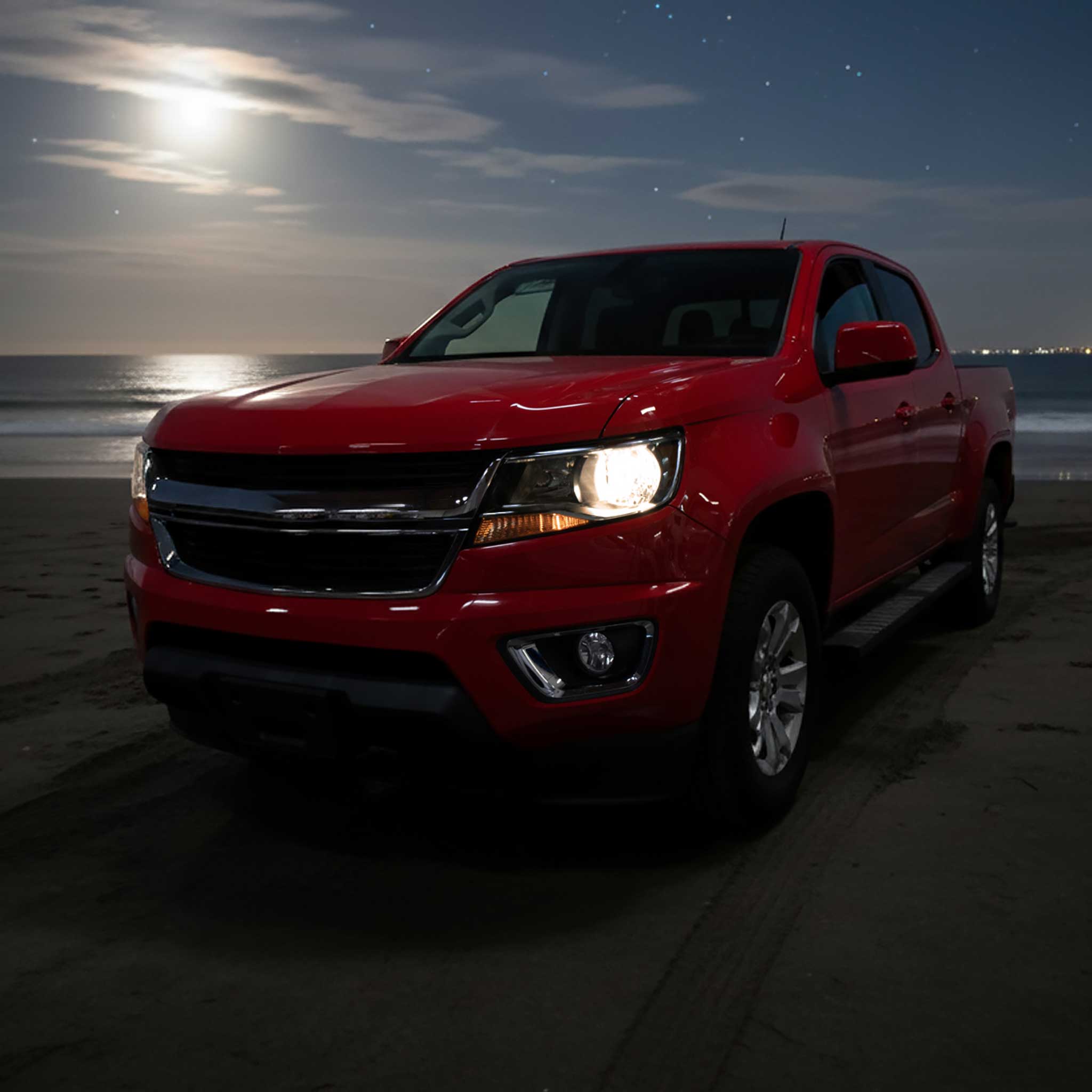 For Chevrolet Colorado 2015-2022 Factory Style Headlights (Black Housing / Smoked Lens)