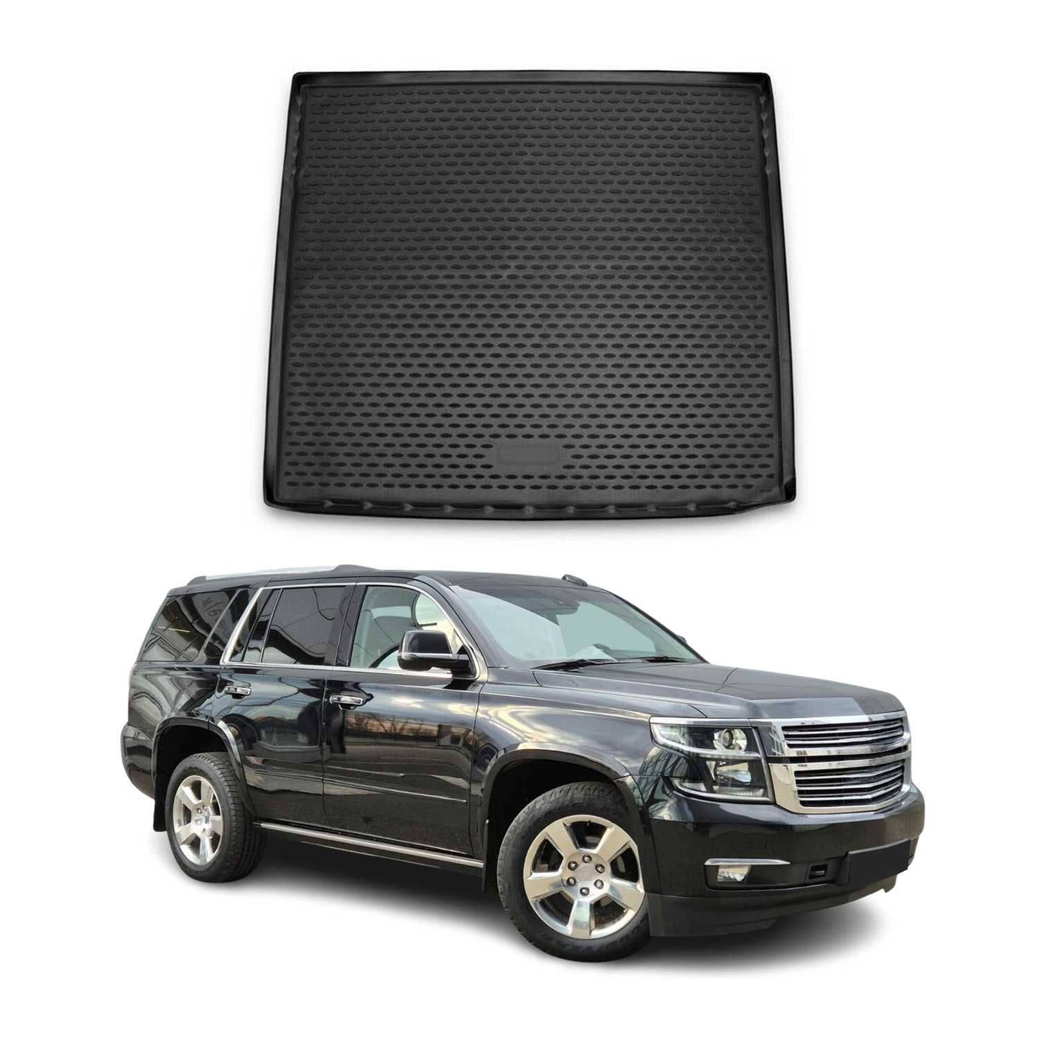 2015-2020 Chevrolet Tahoe Cargo Liner Trunk Mat All Weather Behind 2nd Row