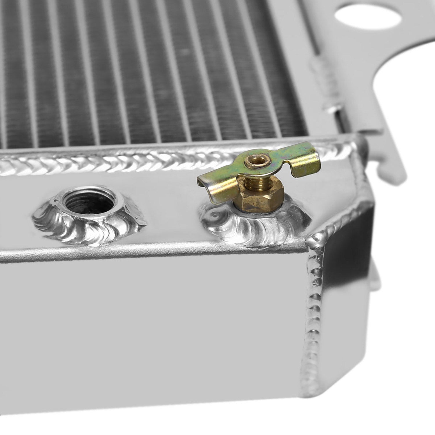 1987-2006 Jeep Wrangler TJ YJ 2.4L/4.2L Alu 3-Row Performance Radiator