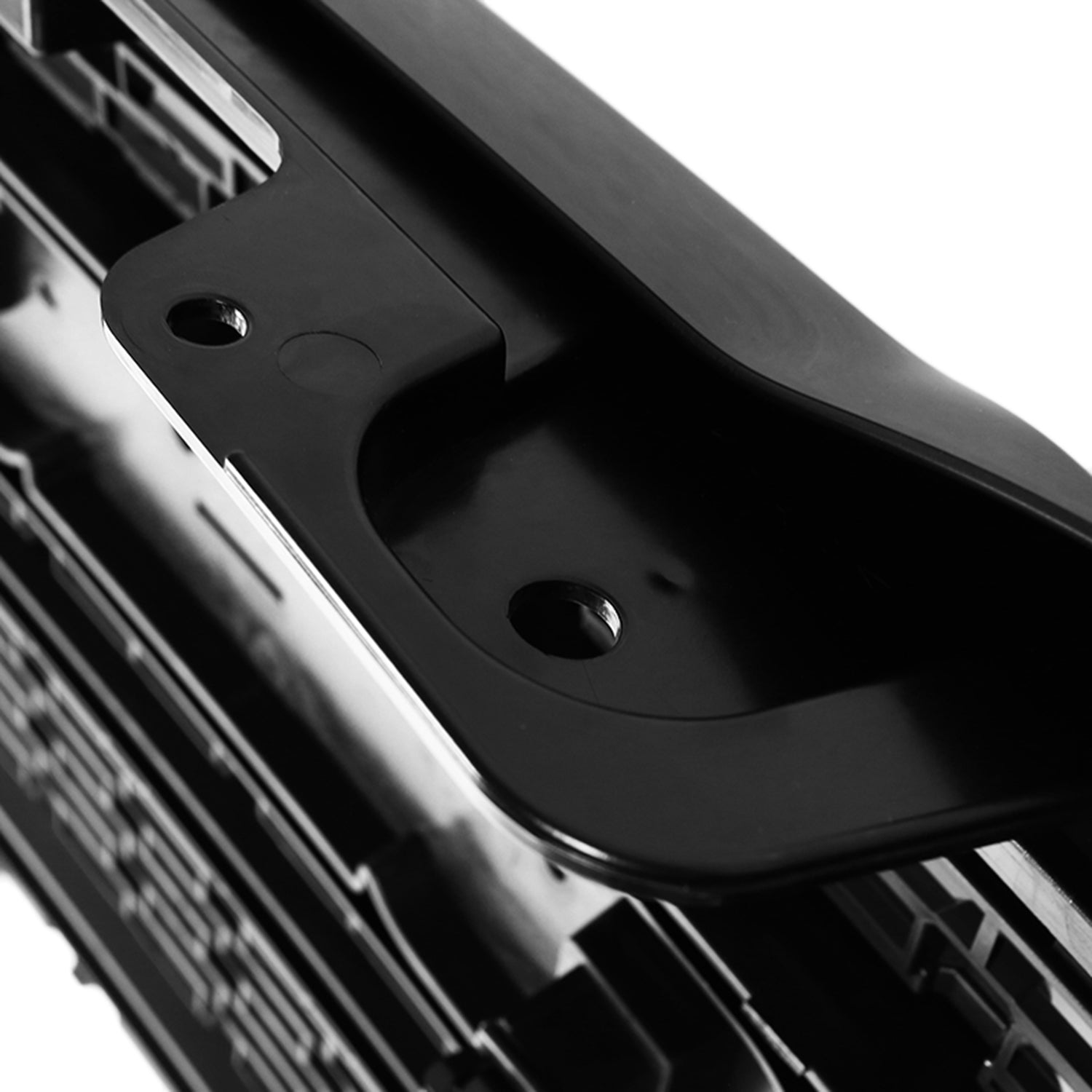 2016-2018 GMC Sierra 1500 Jet Glossy Black ABS Denali Style Grille