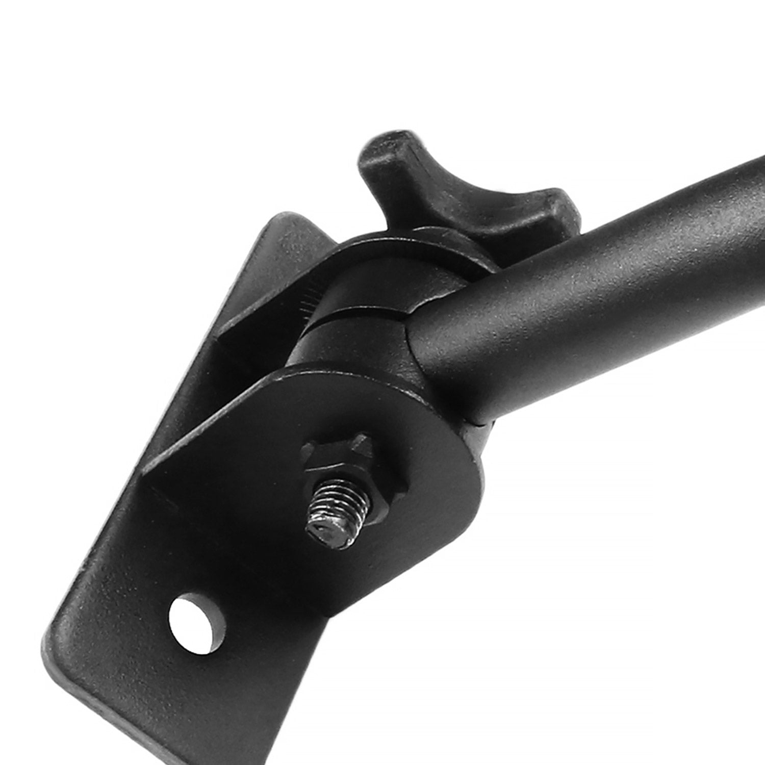 1997-2018 Jeep Wrangler TJ/JK Quick Release Black Steel Square Side Mirrors