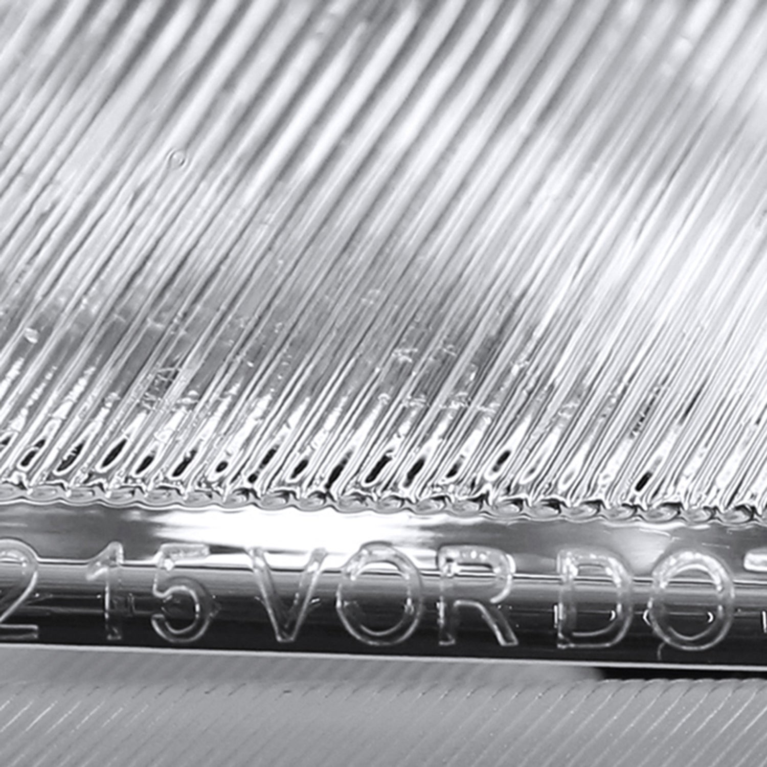 2015-2017 Toyota Camry Projector Headlights w/ Amber Reflectors Chrome/Clear