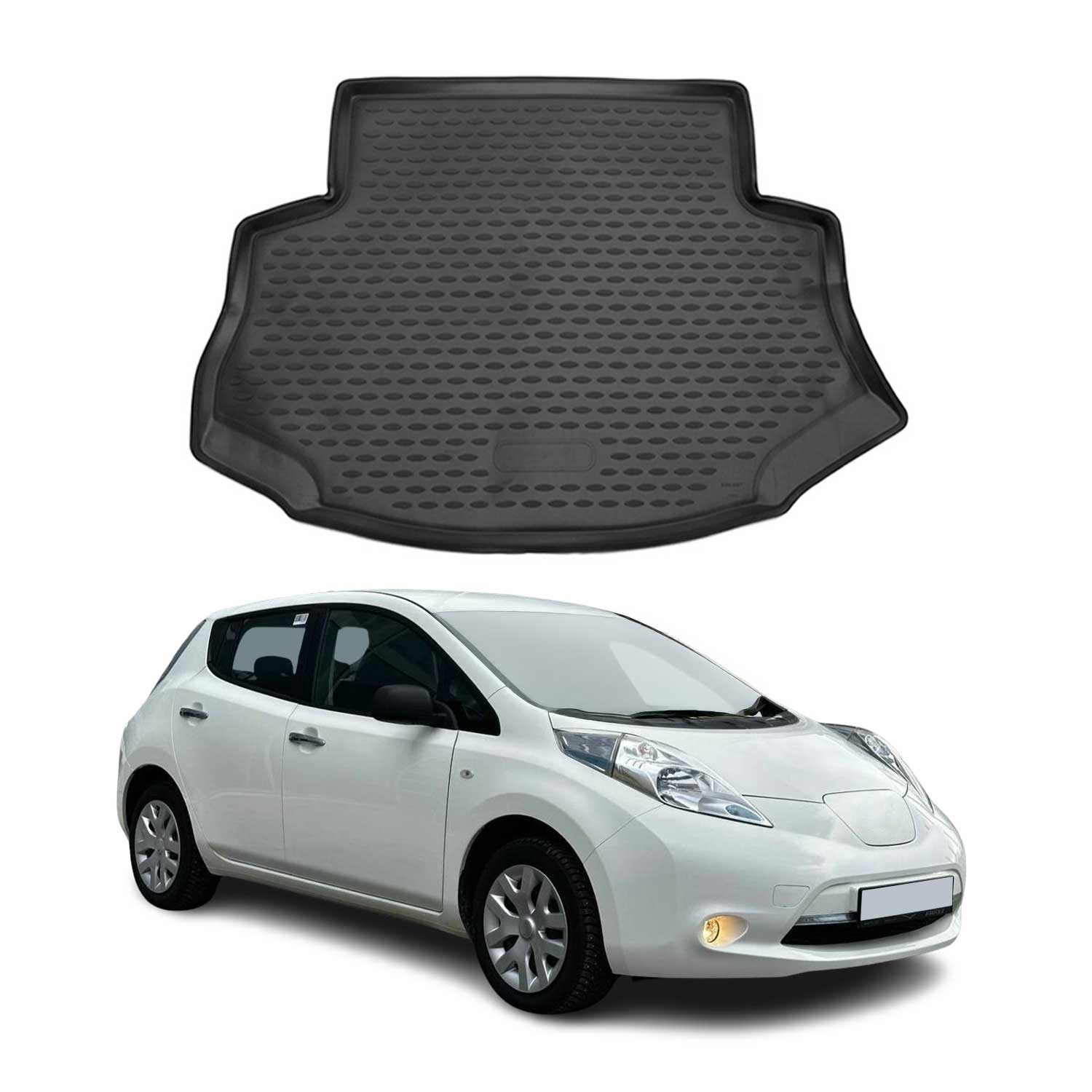 2011-2017 Nissan Leaf Cargo Liner Trunk Mat All Weather Black