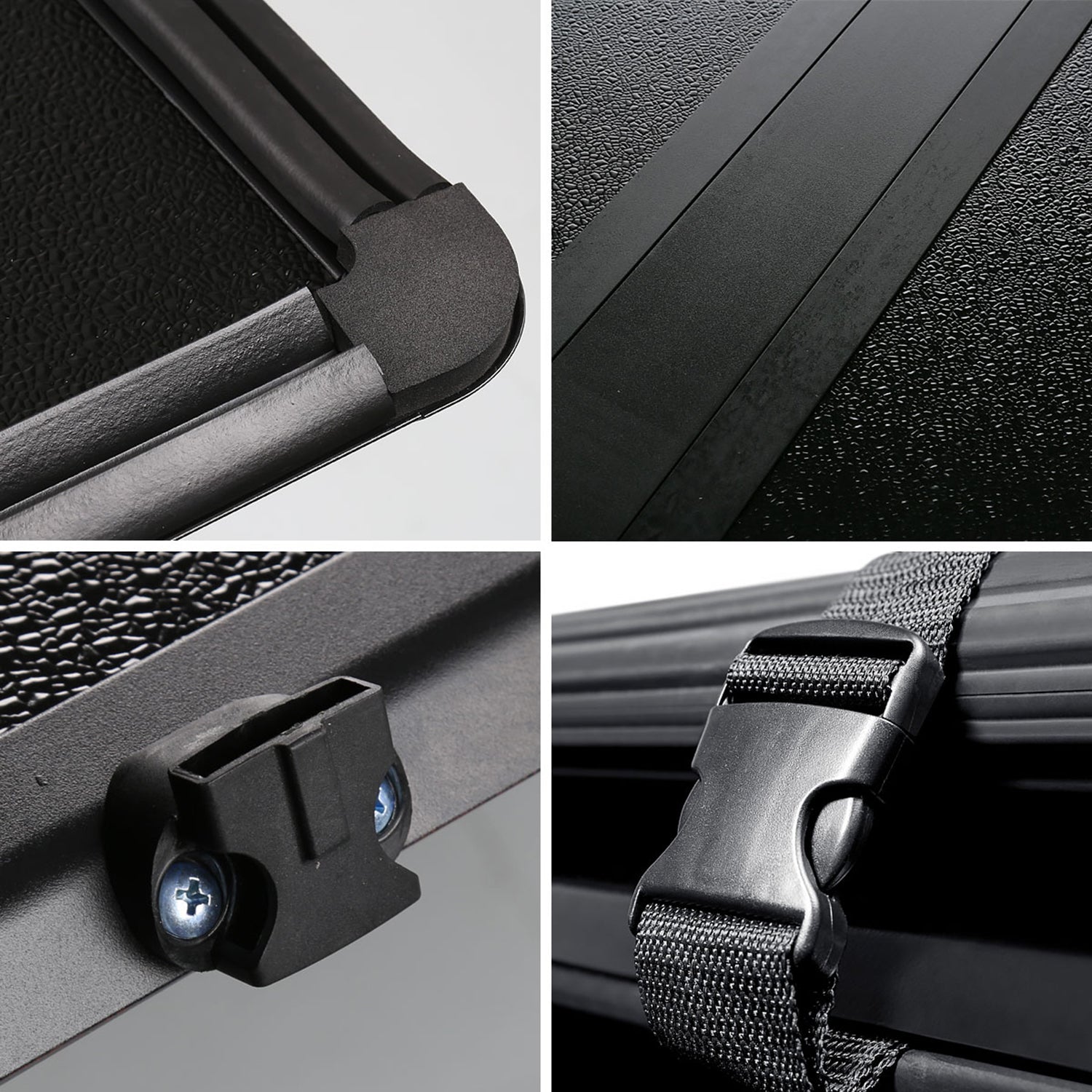 2014-2018 Chevy Silverado / Sierra 1500 6.5' 78" Short Bed Tonneau Cover