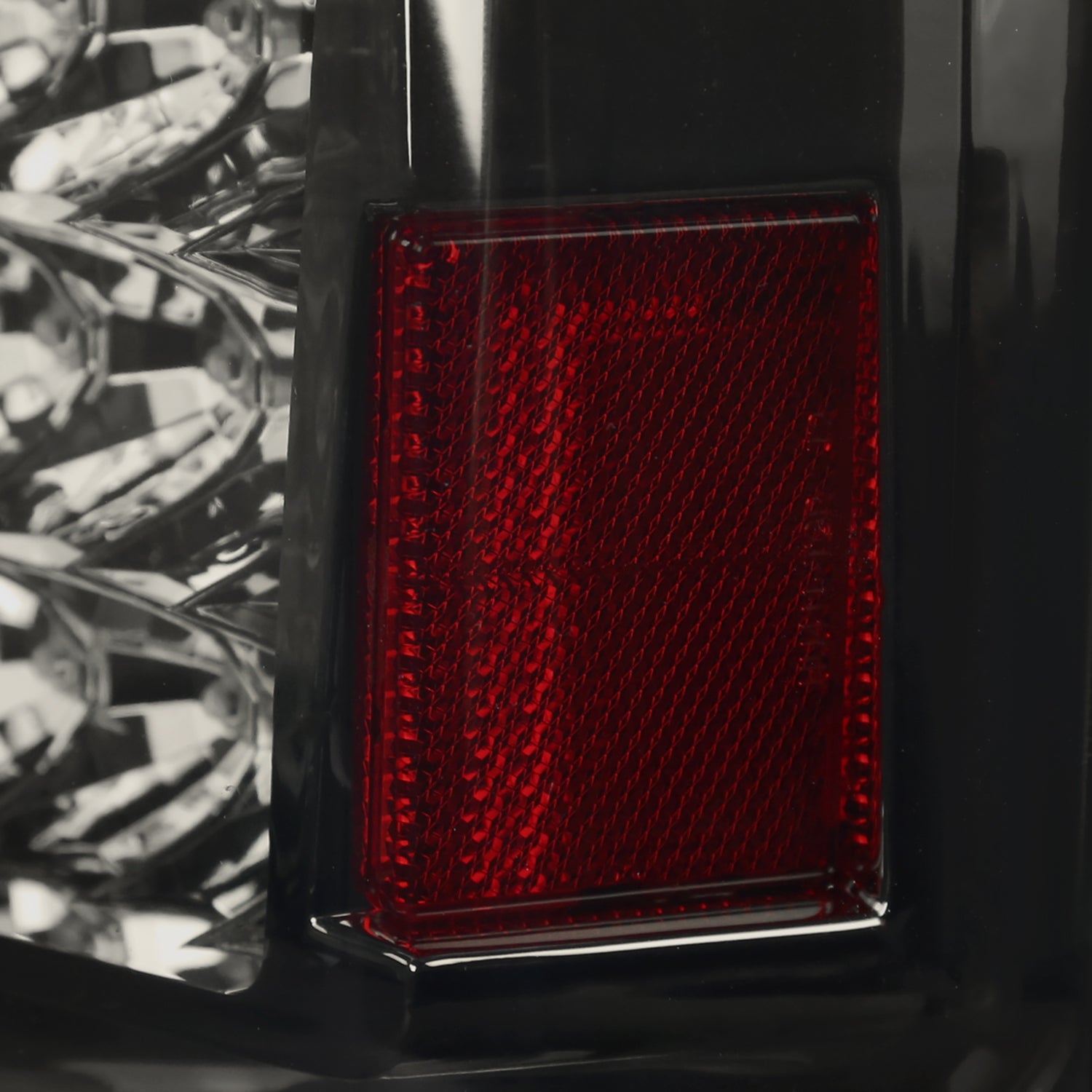 2005-2015 Nissan Armada LED Tail Lights Chrome Housing/Smoke Lens