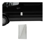 2003-2006 Dodge Sprinter Fuel Caps Cover Gas Cap Cover Stainless Steel Silver 1x