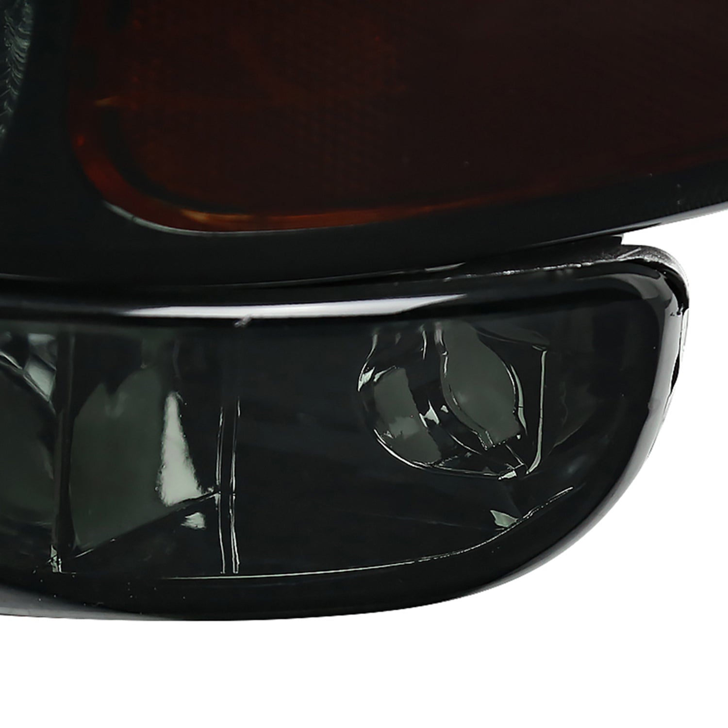 1999-2007 GMC Sierra/ Yukon/Yukon XL Factory Crystal Headlights Amber & Smoke