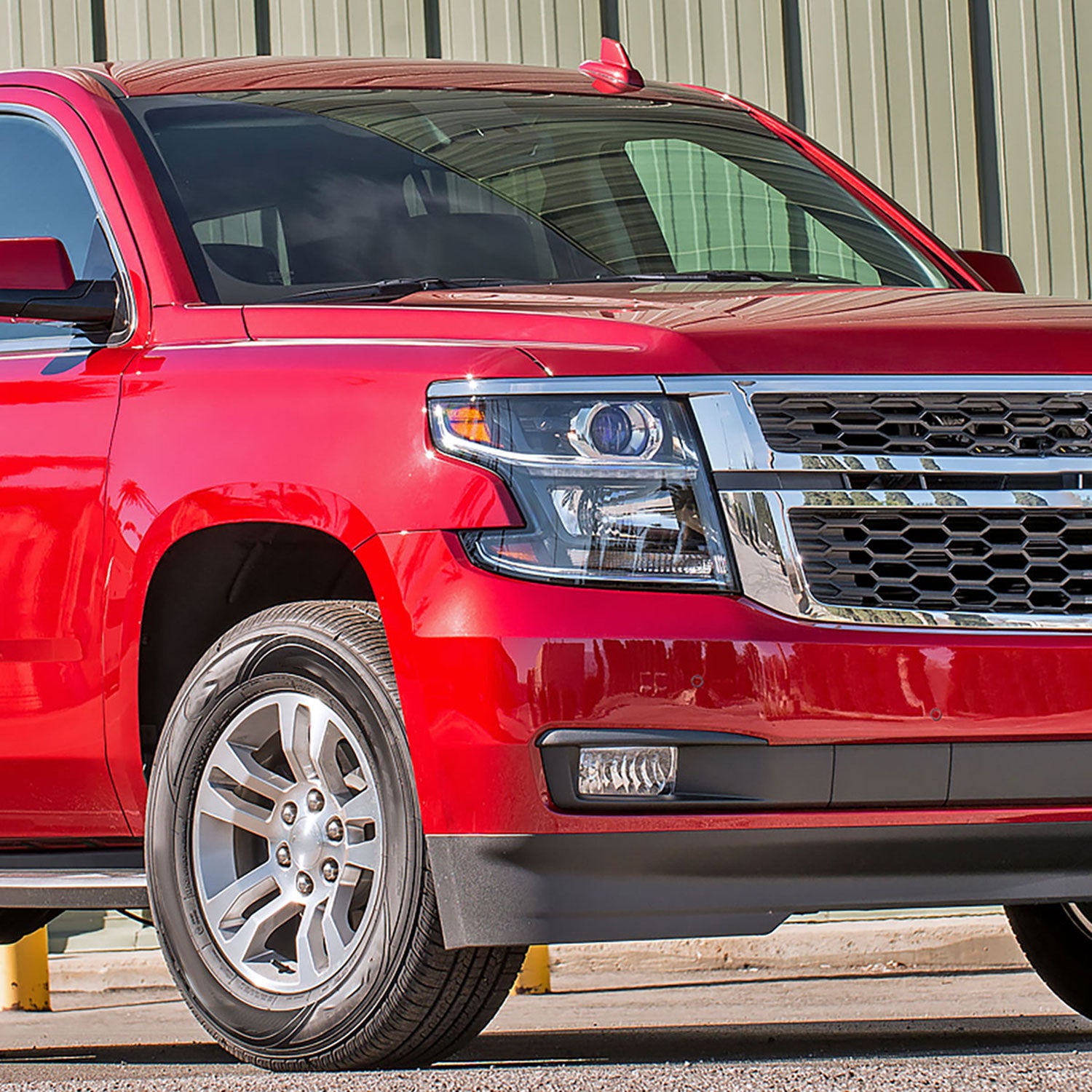 2015-2020 Chevy Tahoe/Suburban GMC Yukon/Yukon XL H8 Fog Lights Kit Chrome