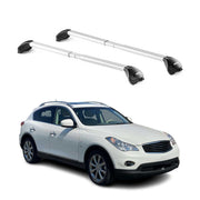 2014-2017 Infiniti QX50 Roof Rack Cross Bars Luggage Carrier 2 Pcs