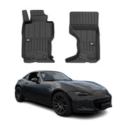 2016-2023 Mazda MX-5 Miata Premium Floor Mats Liners Full Set All Weather Heavy Duty