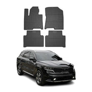 2021-2025 Kia Sorento Hybrid PHEV Floor Mats Liners Full Set All Weather Rubber