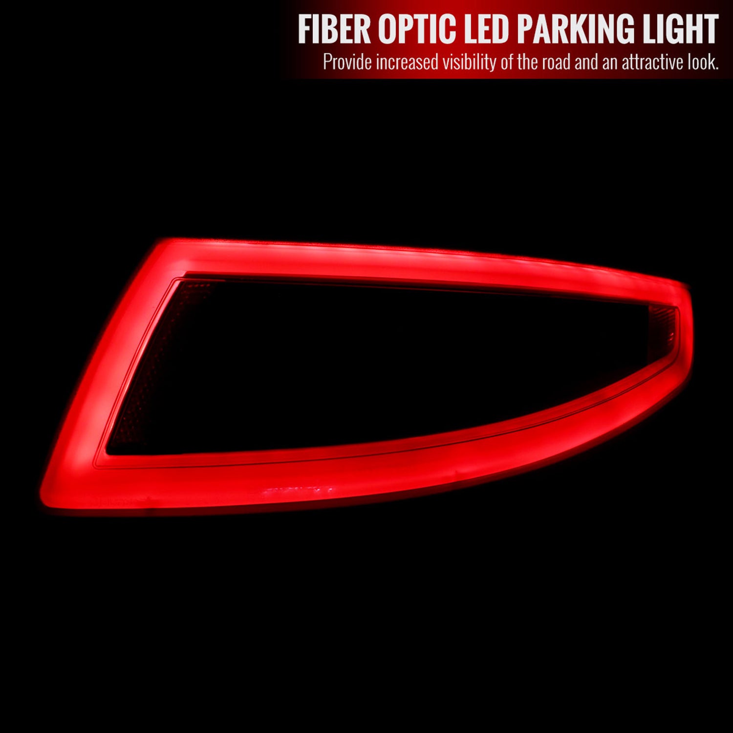 2005-2008 Porsche 911 997 Carrera / 911 997 GT3 LED Tail Lights Matt Black