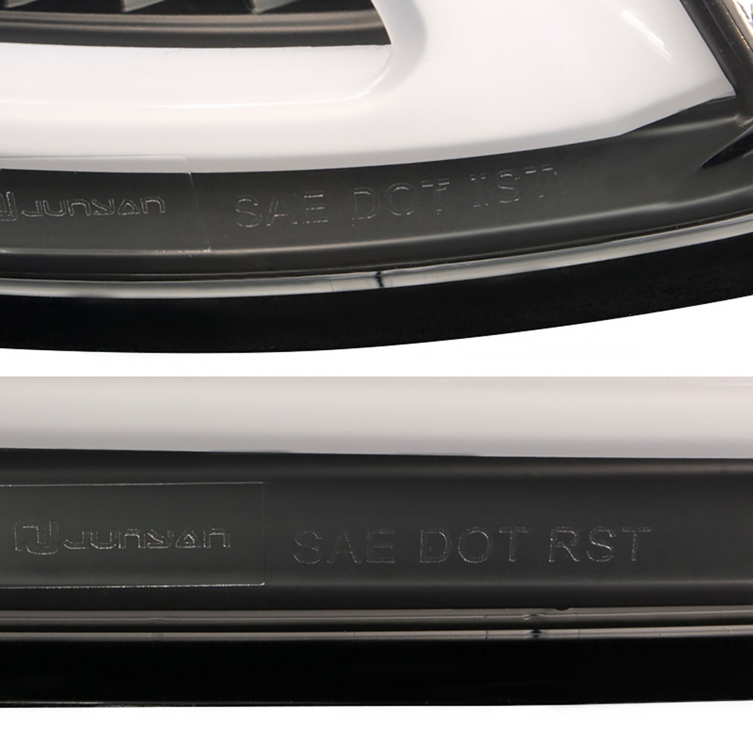 2006-2008 Lexus IS250/IS350 LED Tail and Trunk Lights Matte Black/Clear Lens