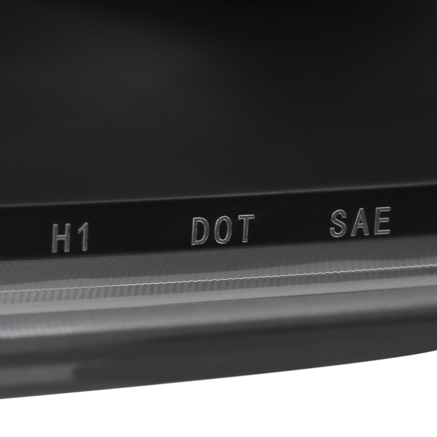 For 2004-07 Nissan Armada / Nissan Titan 2004-15 LED C-Bar Headlights Signal Black