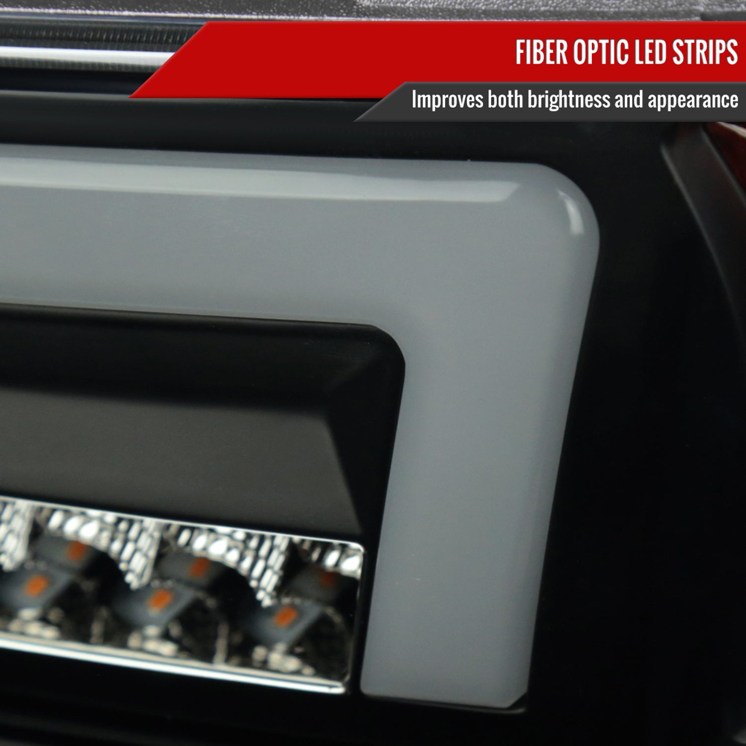 2004-2012 Chevy Colorado/GMC Canyon LED Headlights&Corner Lamp Smoke