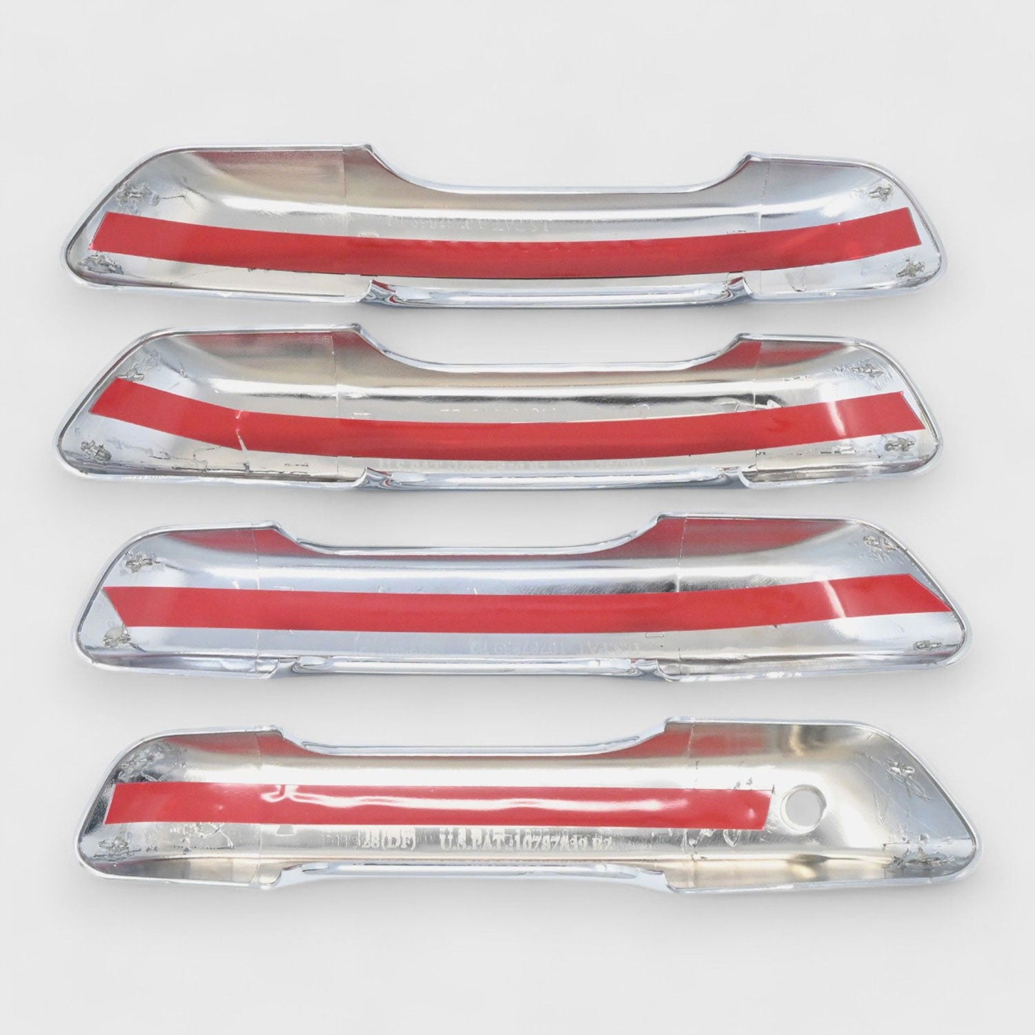 2021-2025 Jeep Grand Cherokee L Door Handle Cover Chrome 4Pcs ABS Plastic