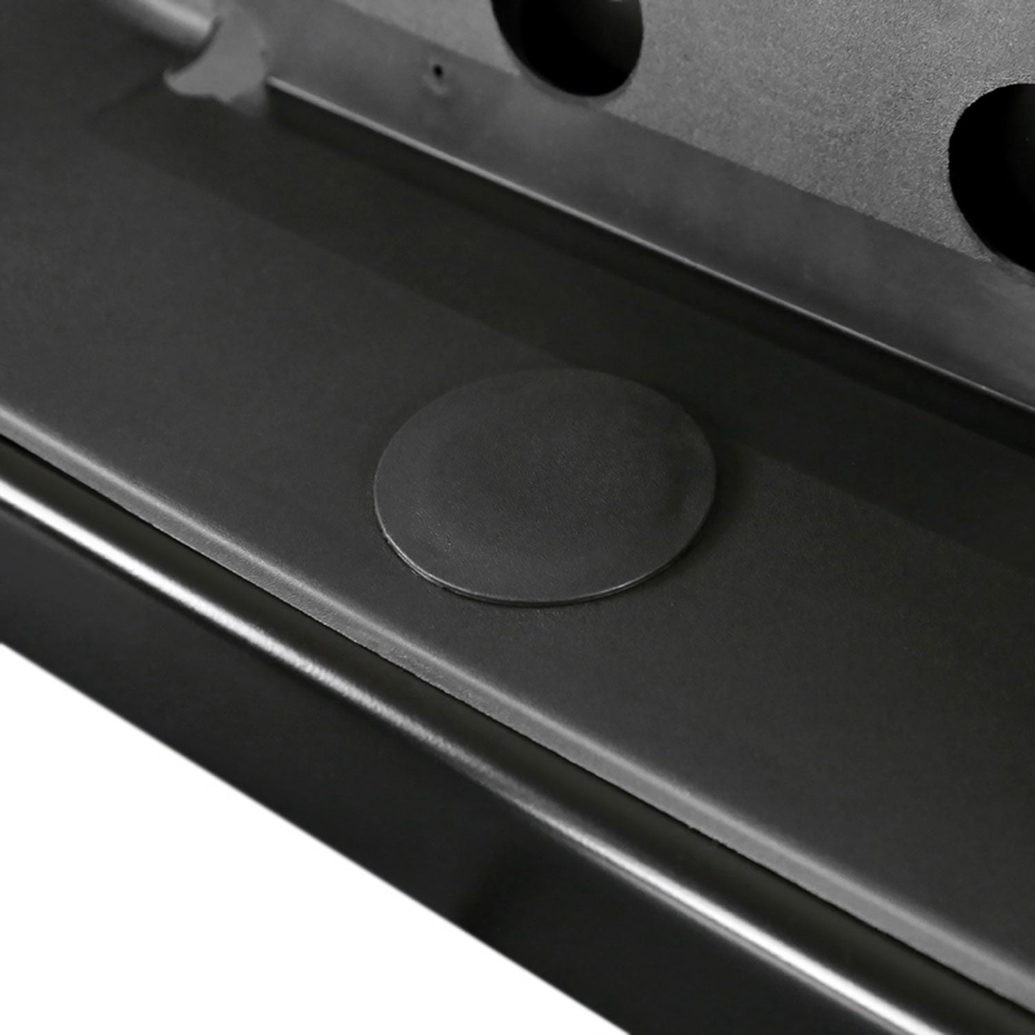 2009-2018 Dodge RAM 1500 2500 3500 Black Steel Replacement Rear Step Bumper