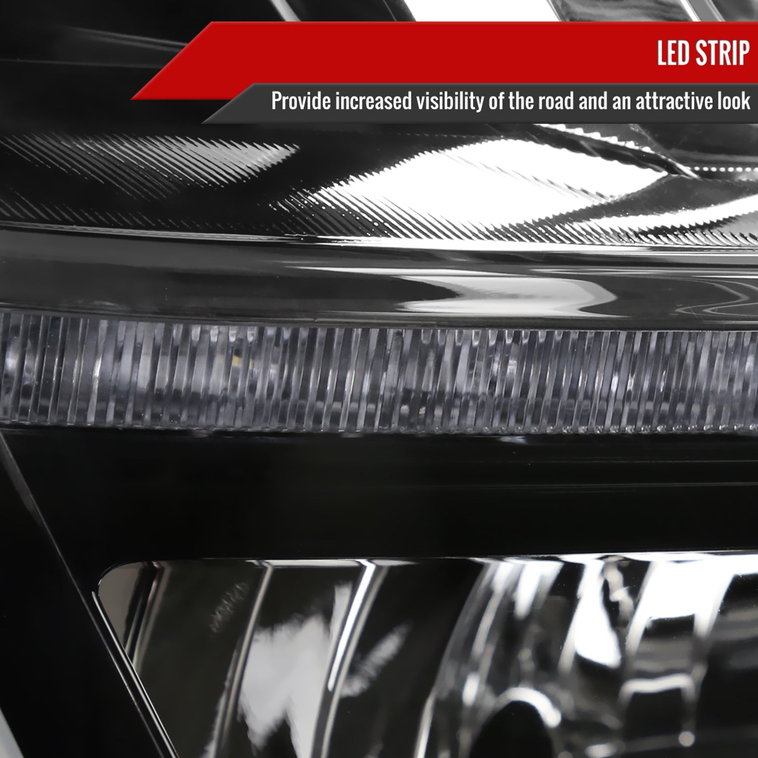 2015-2020 Chevy Tahoe Suburban/ 3500HD LED Projector Headlight Passenger Side