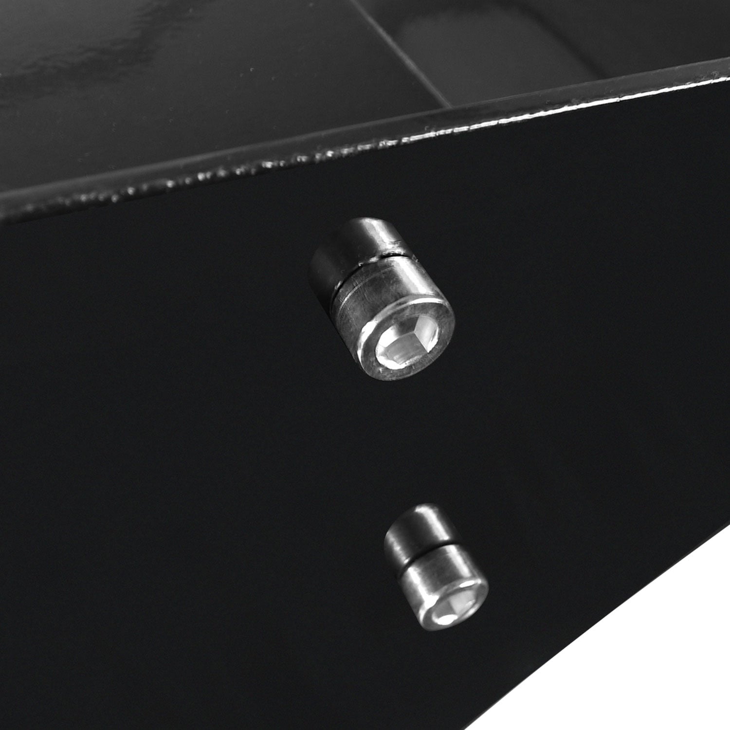 Universal Black CNC Aluminum 52" Non-Adjustable Double Deck Trunk Spoiler Wing