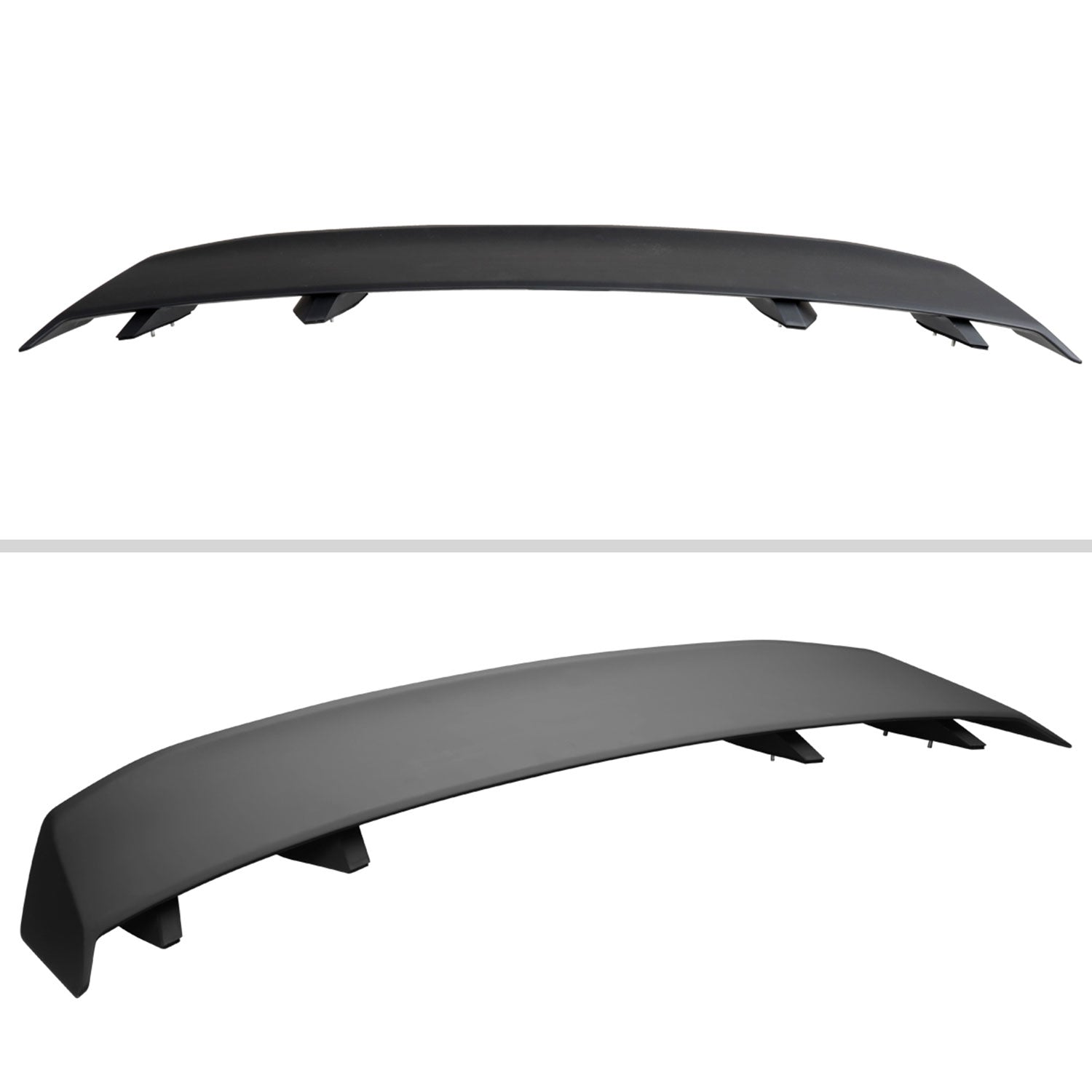2010-2014 Ford Mustang Matte Black 4-Pedestal Style Rear Trunk Spoiler Wing