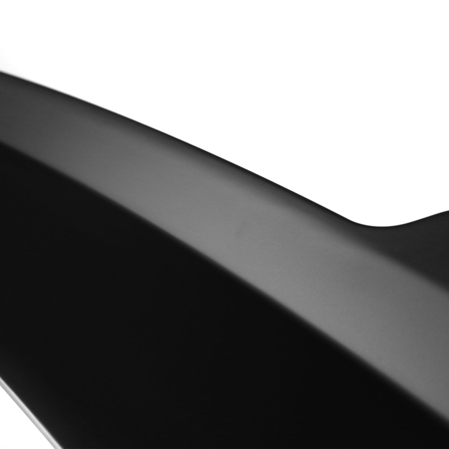 2015-2022 Ford Mustang Matte Black ABS Modern Style Rear Spoiler