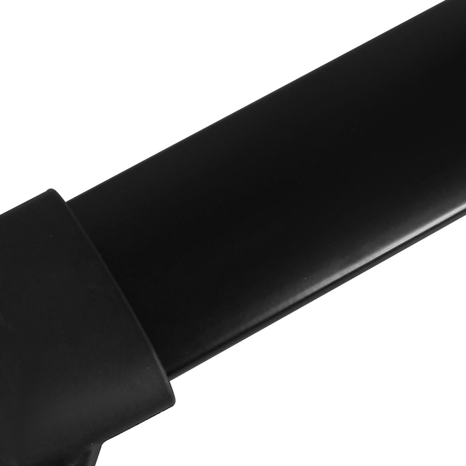 2008-2013 Toyota Highlander Black Powder Coated Alu Roof Rack Cross Bars