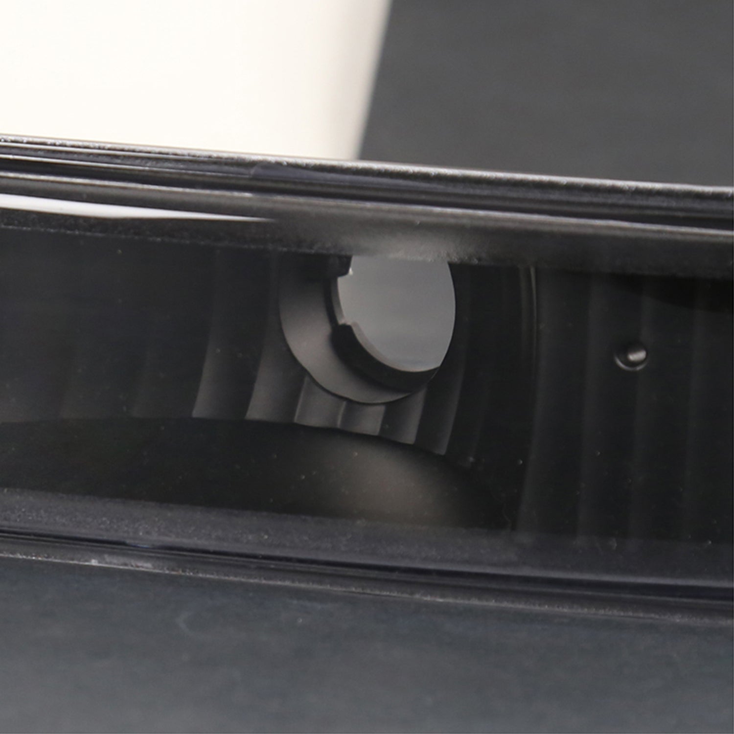 1998-2004 Chevy S10/ GMC Sonoma Bumper Lights Matte Black Housing/Clear Lens