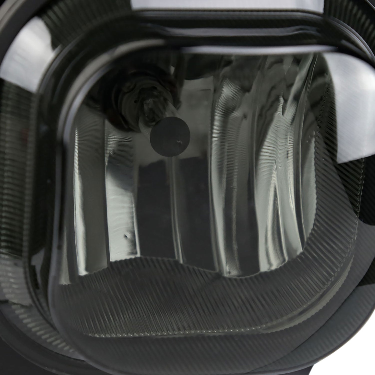 2008-2010 Ford F-250/F-350/F-450/F-550 Super Duty H10 Fog Lights Chrome/Smoke