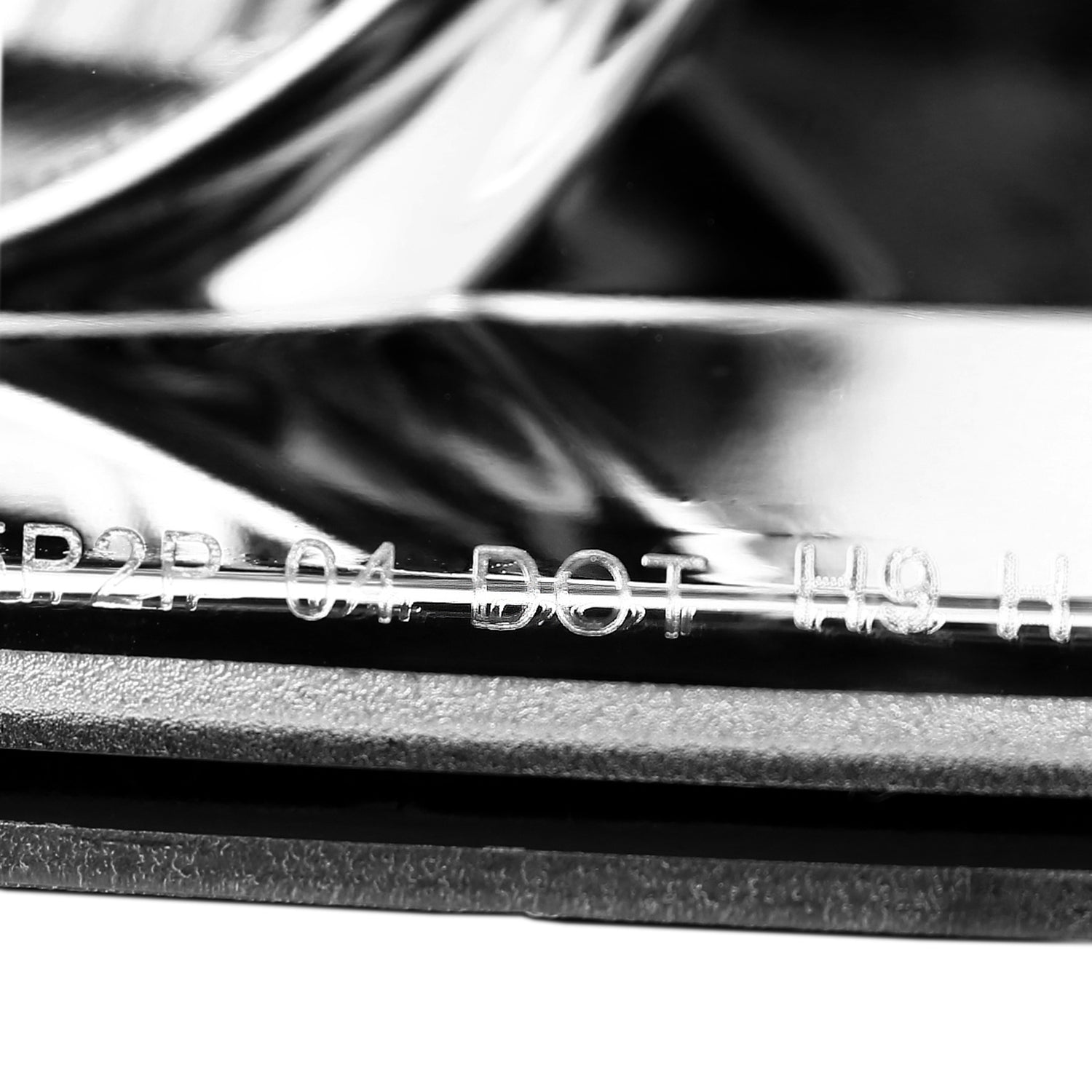 2004-2007 Chevy Malibu Factory Headlights w/Amber Reflectors Chrome/Clear