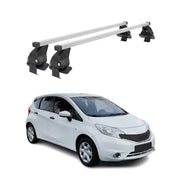 2012-2019 Nissan Versa Roof Rack Cross Bars Silver