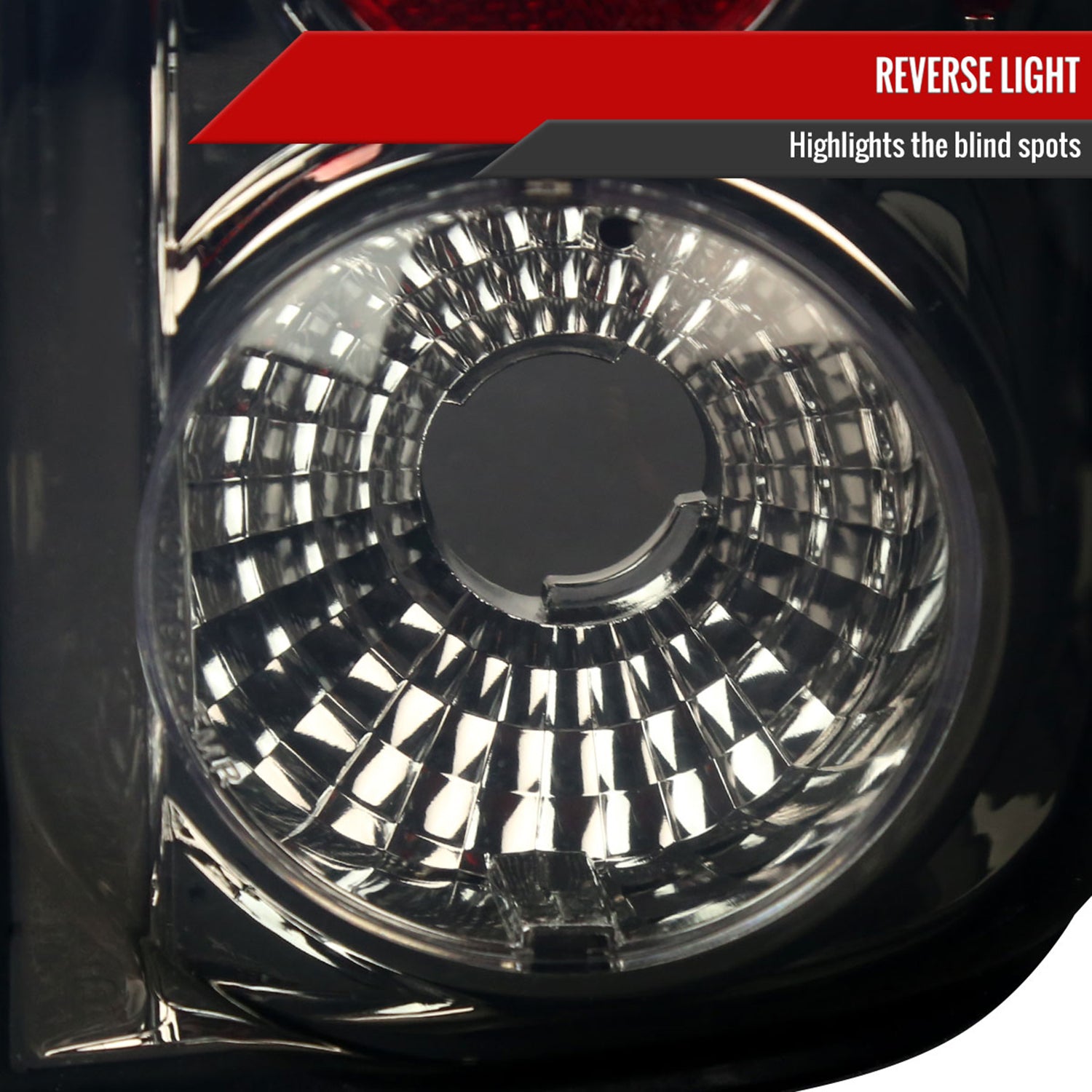 2003-2006 Ford Expedition Tail Lights Chrome Housing/Smoke Lens