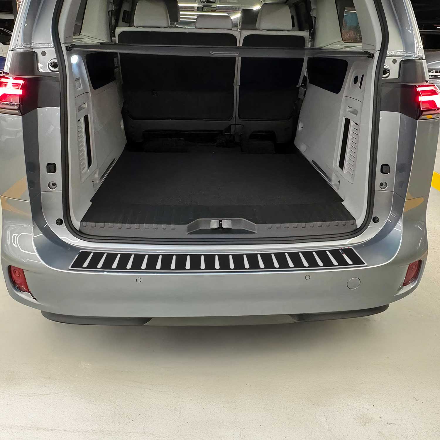 2022-2025 Volkswagen ID.buzz Rear Bumper Sill Cover Protector Guard