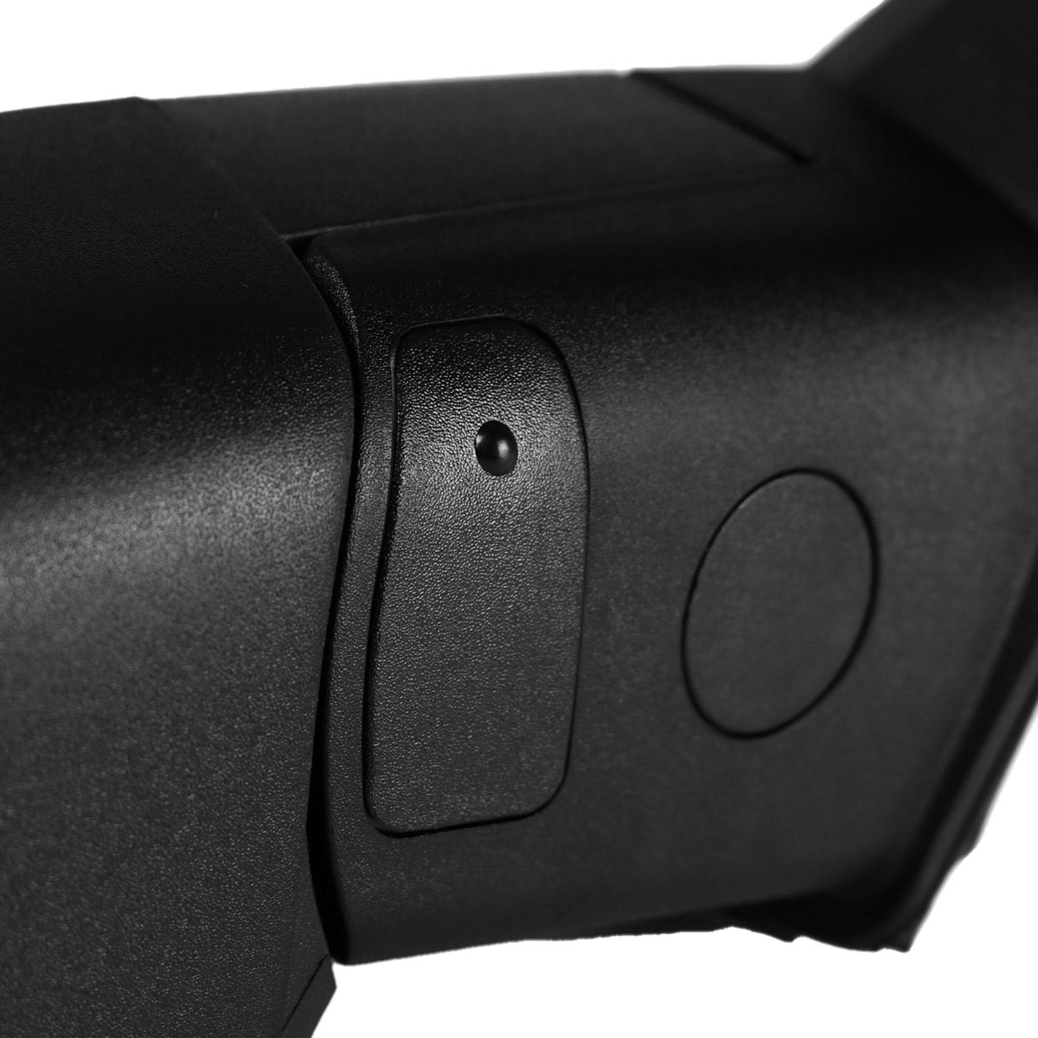 2009-2018 Dodge RAM 1500 / 1500 Classic Black Adjustable Side Mirror Passenger