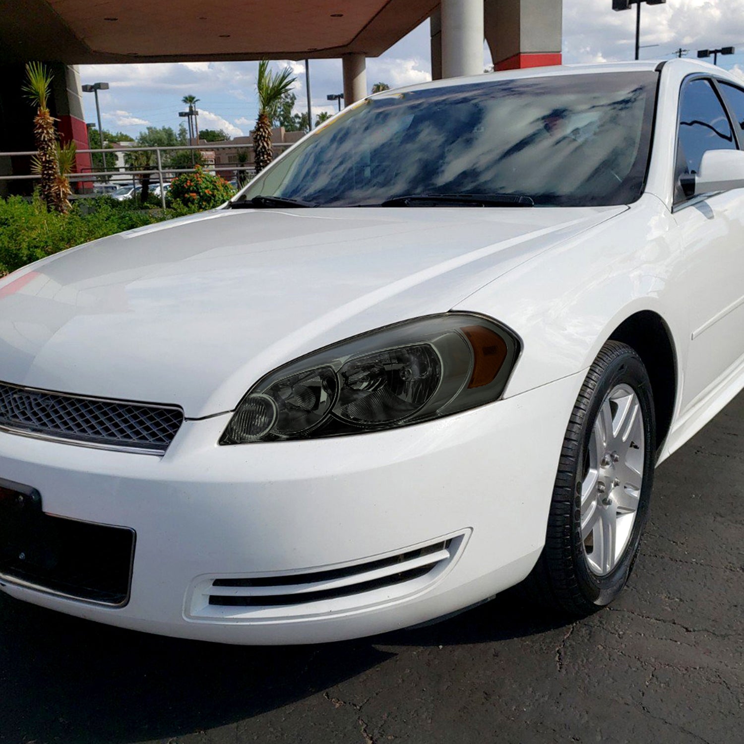 2006-2013 Chevy Impala/Monte Carlo/Impala Limited Factory Headlights Smoke