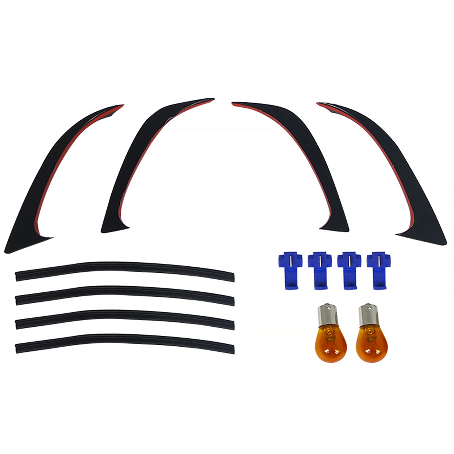 1992-1998 BMW E36 3 Series Coupe/Sedan Dual Halo Projector Headlights Black