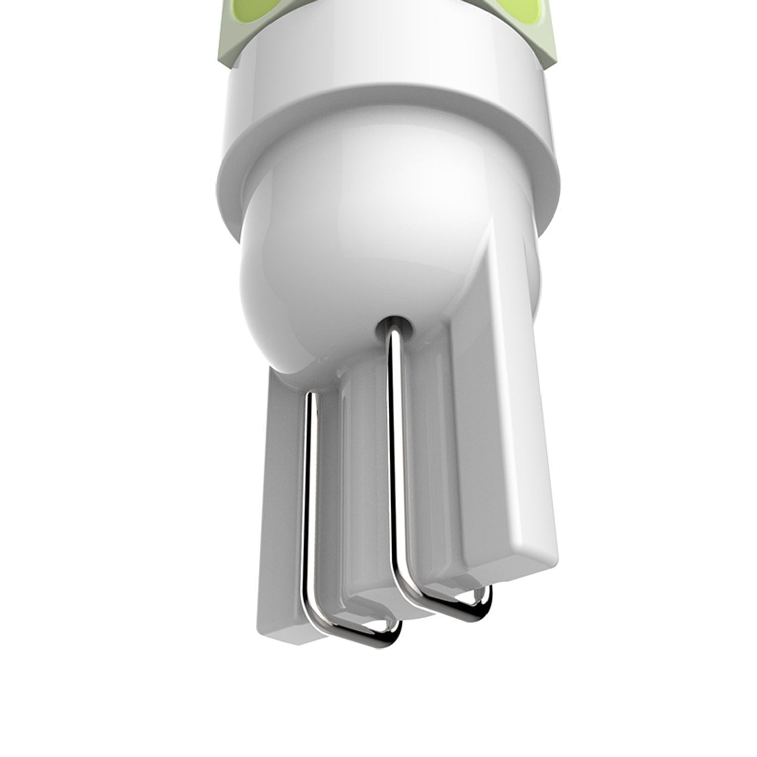 T10 5 SMD Wedge LED License Plate, Side Marker, Lamp Light Bulb - 2PC White