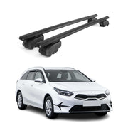 2018-2025 Kia Cee'd Sportswagon Roof Rack Cross Bars Black