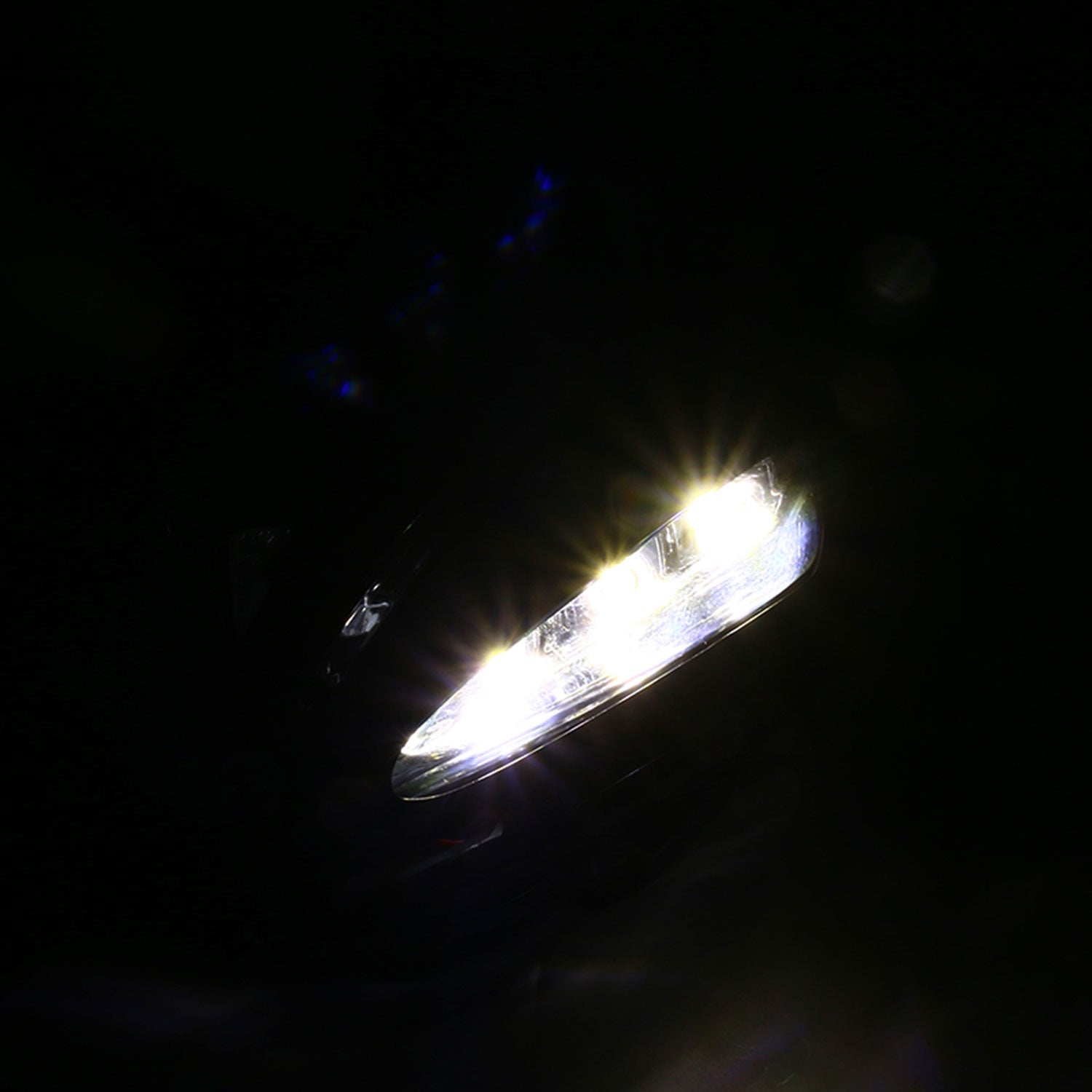 2017-2018 Toyota Corolla LED Fog Lights Kit Chrome Housing/Clear Lens