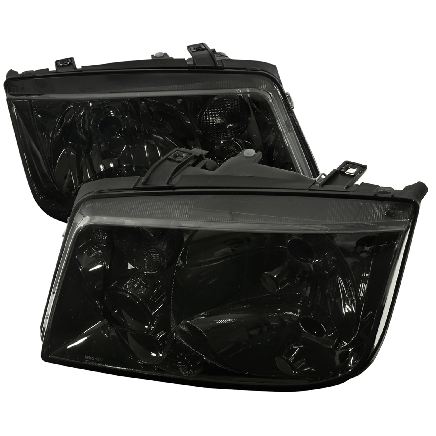 1999-2005 VW Jetta/Bora Mk4 V3 Factory Style Headlights Chrome/Smoke Lens