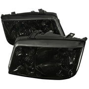 1999-2005 VW Jetta/Bora Mk4 V3 Factory Style Headlights Chrome/Smoke Lens