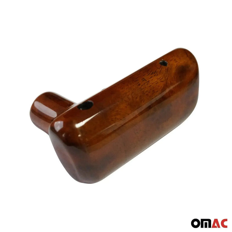 Gear Shift Knob for BMW E36 E46 E60 E87 E90 X3 X5 E83 Wooden Automatic T-Handle - OMAC USA