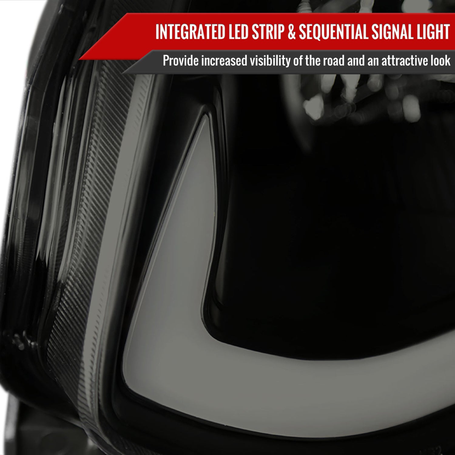 2003-2007 Infiniti G35 Coupe LED Projector Headlights Turn Signals Black Smoke