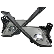 2016-2018 Mazda CX-3 SMD LED Projector Fog Lights Kit Chrome/Clear Lens