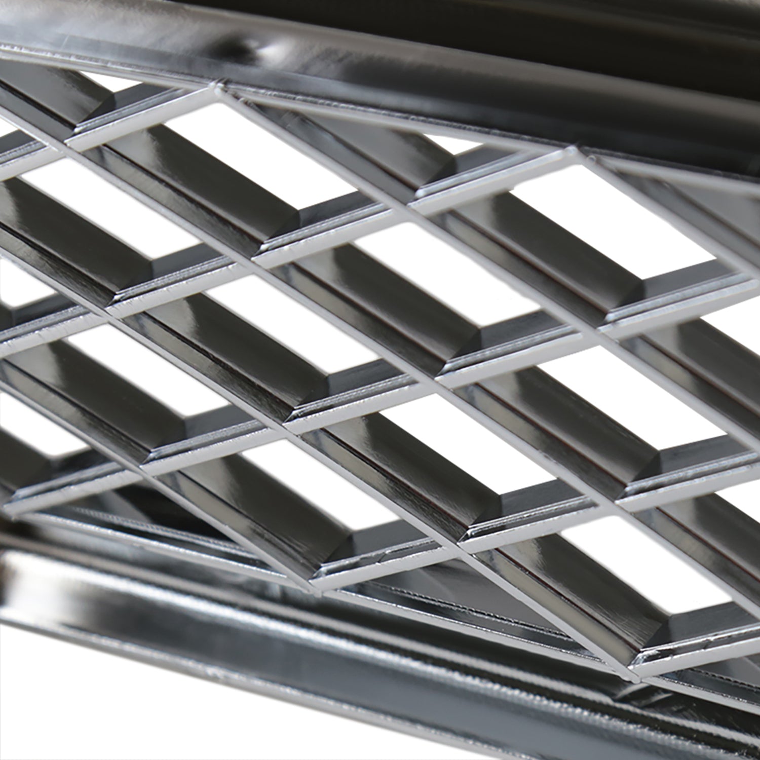 1999-2002 Chevrolet Silverado Chrome ABS V2 Honeycomb Mesh Grille