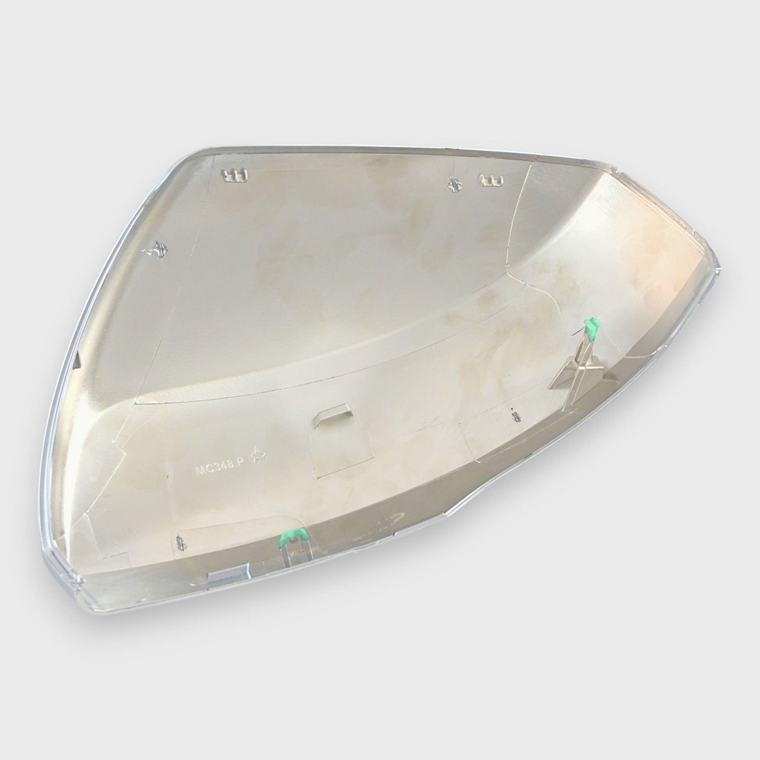 2021-2025 Jeep Grand Cherokee L Mirror Cover Caps Chrome 2Pcs ABS Plastic