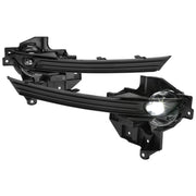 2017-2019 Mazda CX-5 LED Fog Lights Kit Chrome Housing/Clear Lens