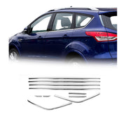 2013-2019 Ford Escape Window Molding Trim Streamer Stainless Steel 10x